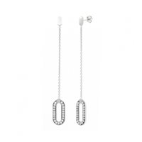 Orecchini Unoaerre Donna in Argento Zircone 721YOK4918000-5785 - 721YOK4918000-5785